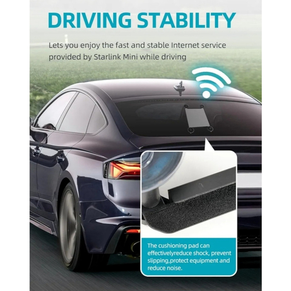 Starlink Mini Sunroof Suction Cup Mount – Secure Mounting Kit - Picture 2 of 10